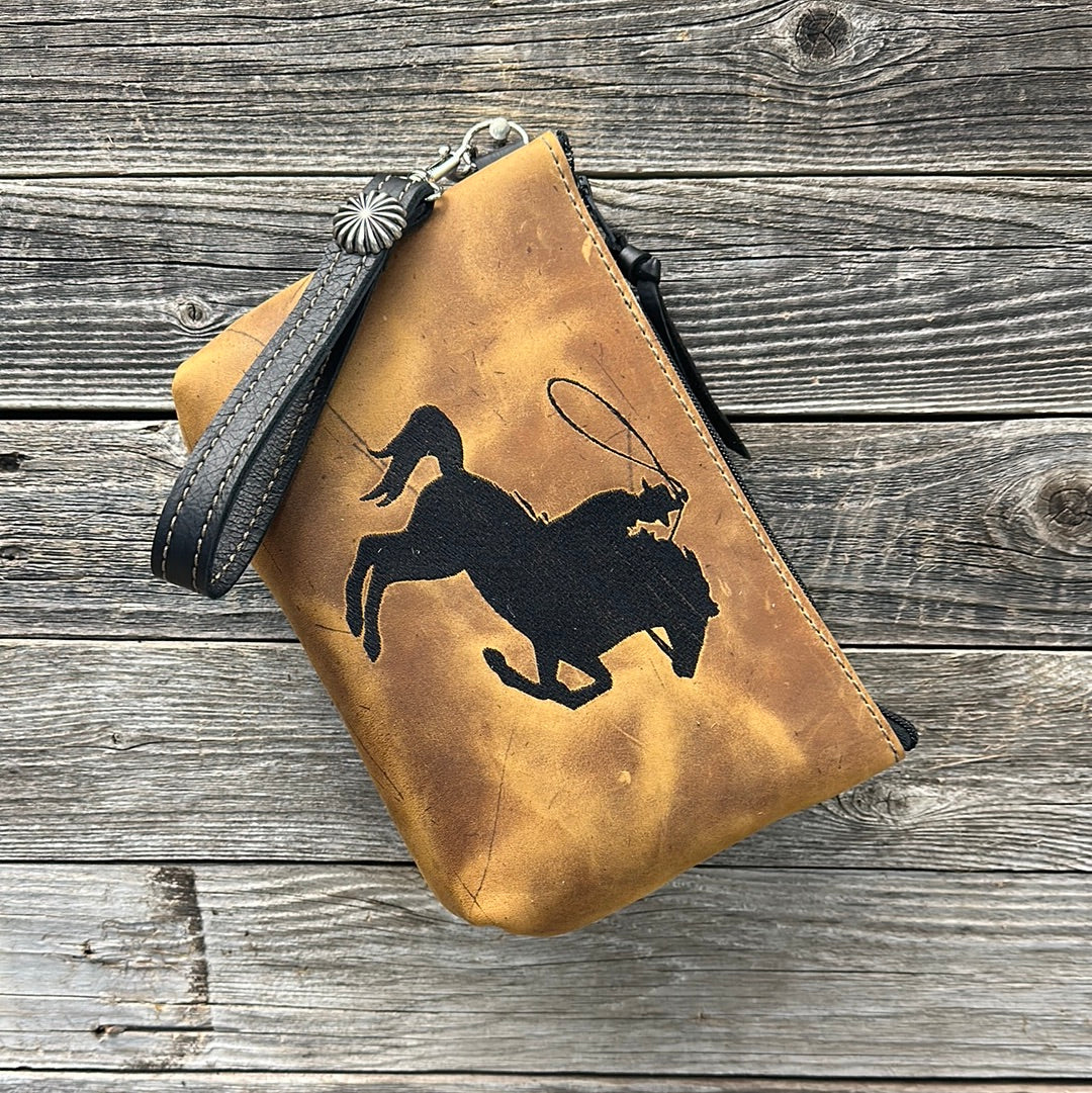 Cowboy Full Size Makeup Bag