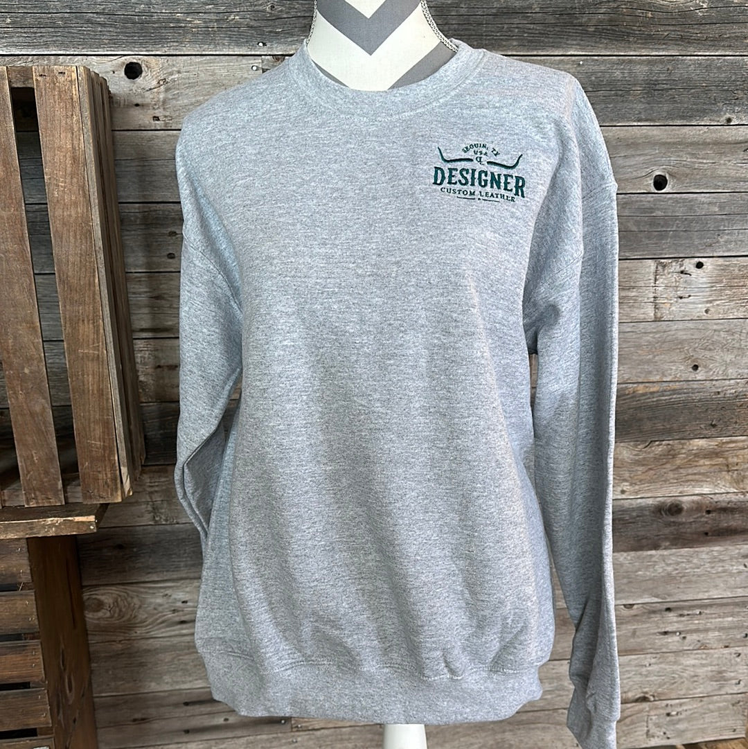 Grey Crewneck Sweatshirt