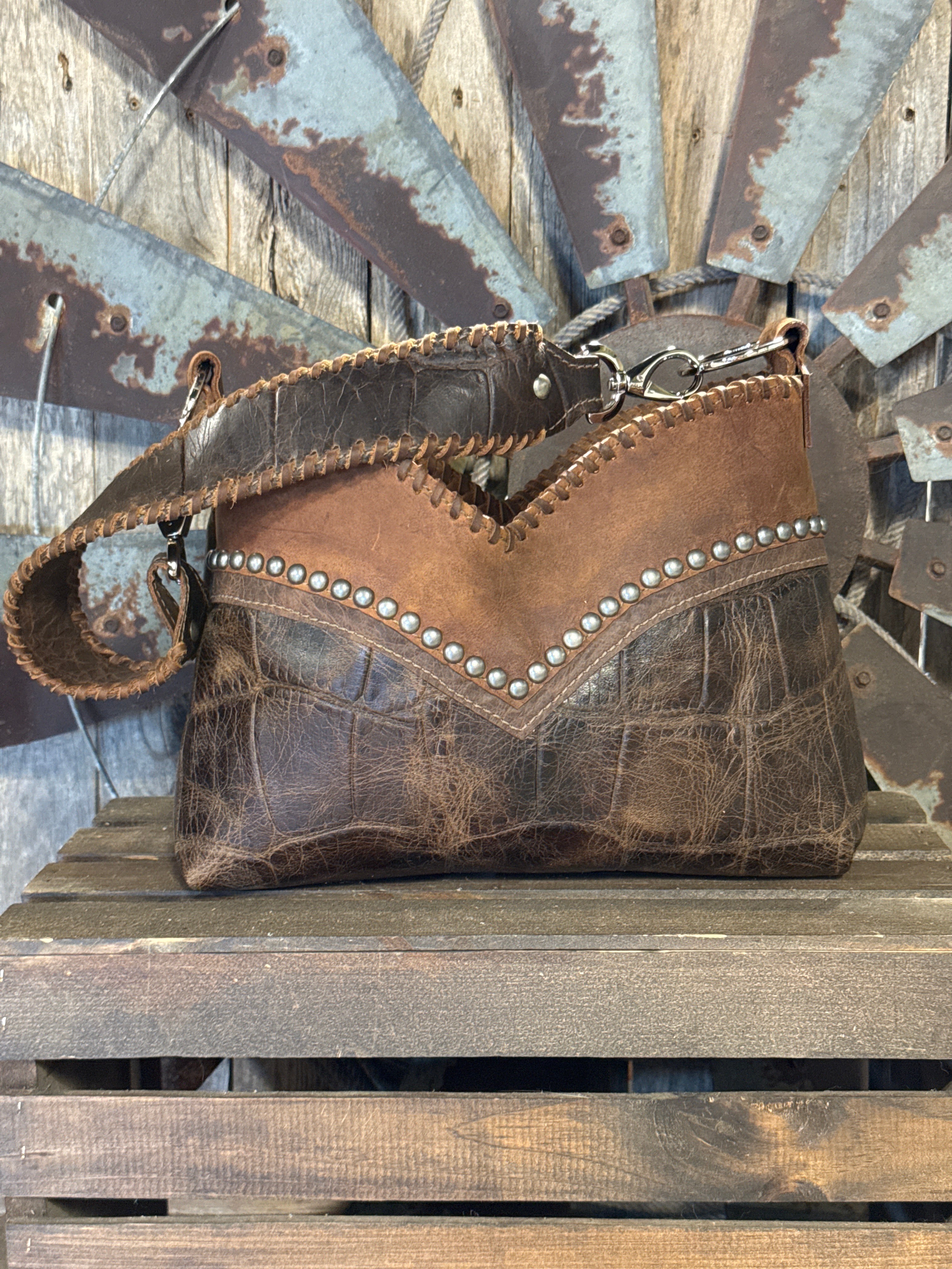 Small Boot Top #7166