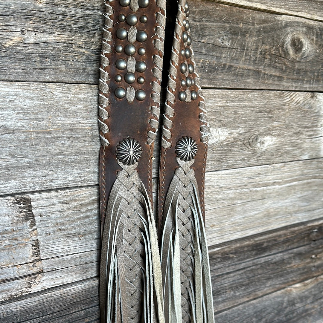 Fringed Boujee CROSSBODY Strap #4