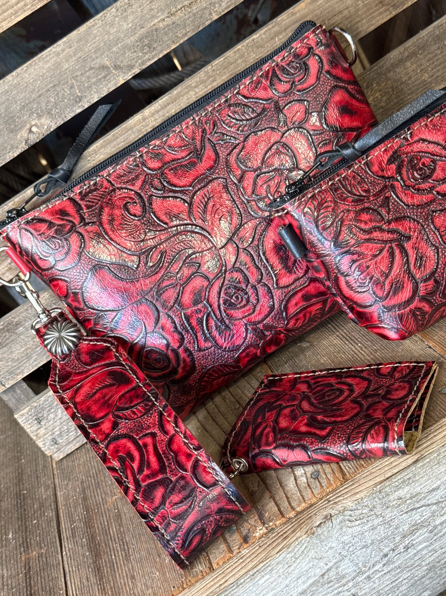 Rose Mother Bucker Set