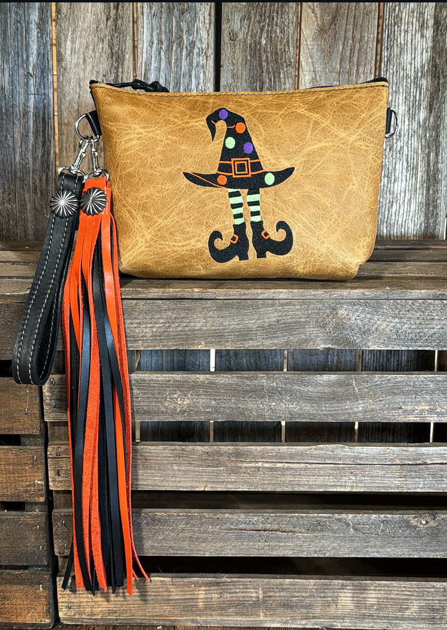 Witch Makeup Bag Butterscotch