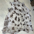 Leopard Acid Wash Cowhide