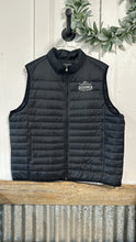 Load image into Gallery viewer, Black DCL Puffer Vest- PREORDER
