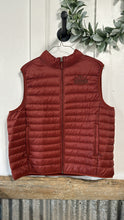 Load image into Gallery viewer, Rust DCL Puffer Vest- PREORDER
