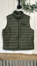 Load image into Gallery viewer, Olive DCL Puffer Vest- PREORDER
