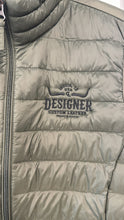 Load image into Gallery viewer, Olive DCL Puffer Vest- PREORDER
