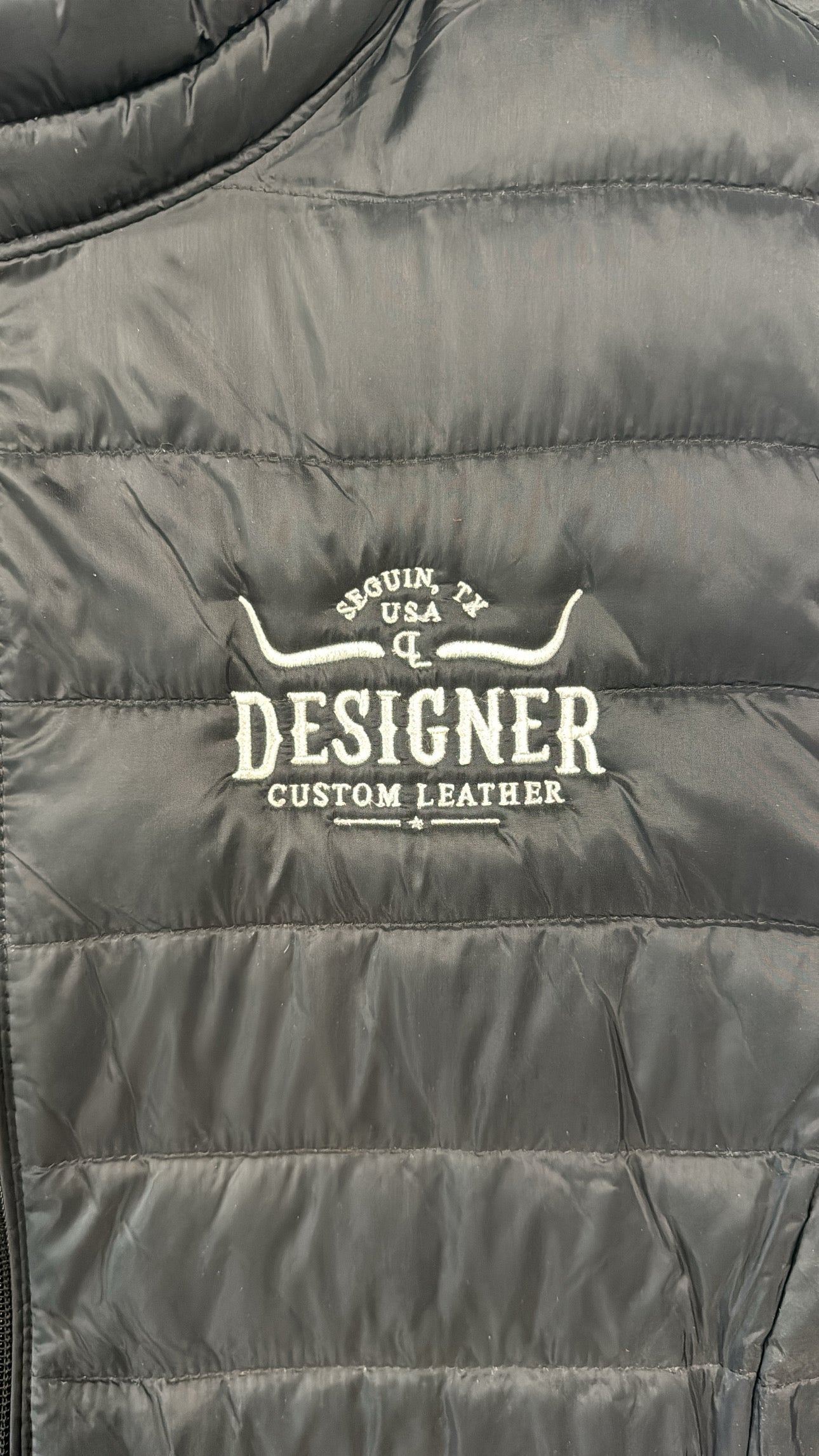 Black DCL Puffer Vest- PREORDER