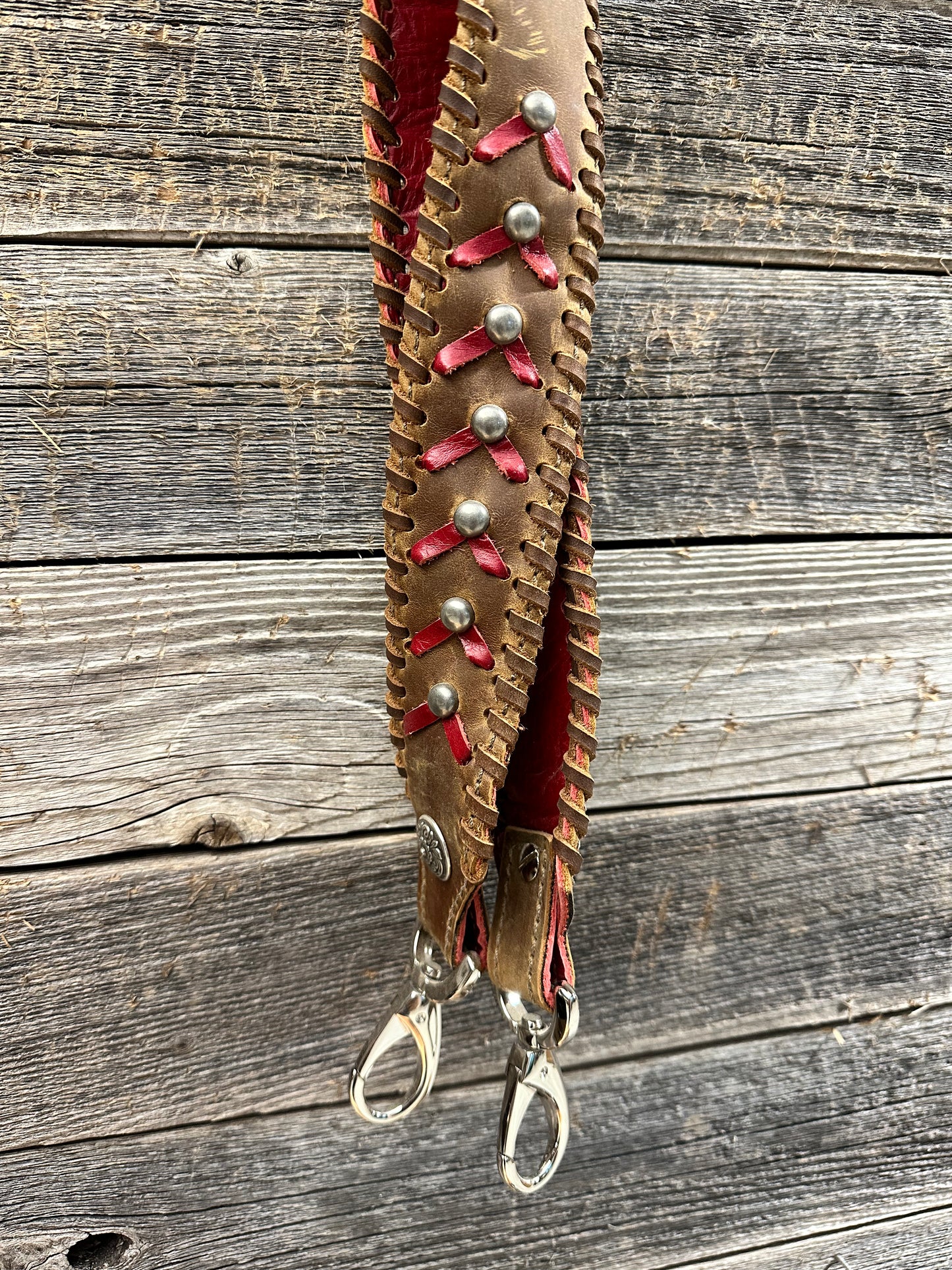 XL RED Boujee CROSSBODY Straps