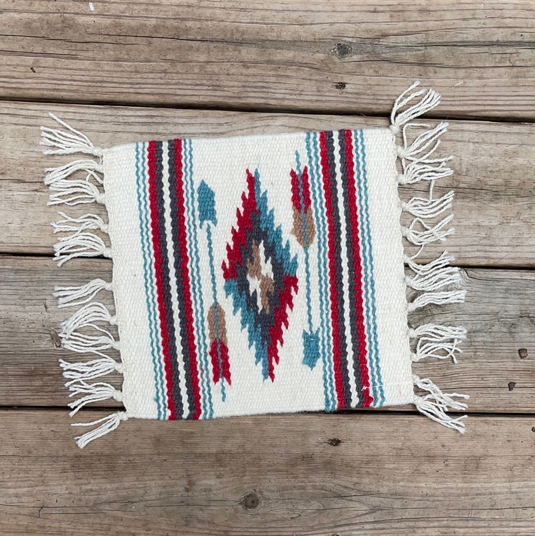 Small Woven Mat 2