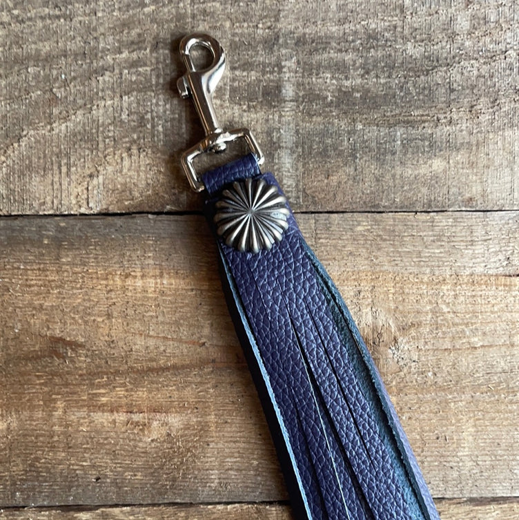 Purple Tassel with Concho