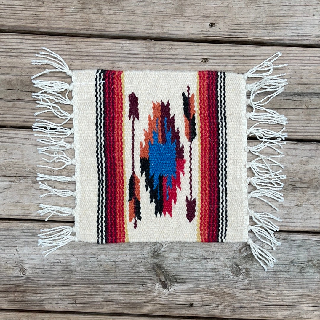 Small Woven Mat 8