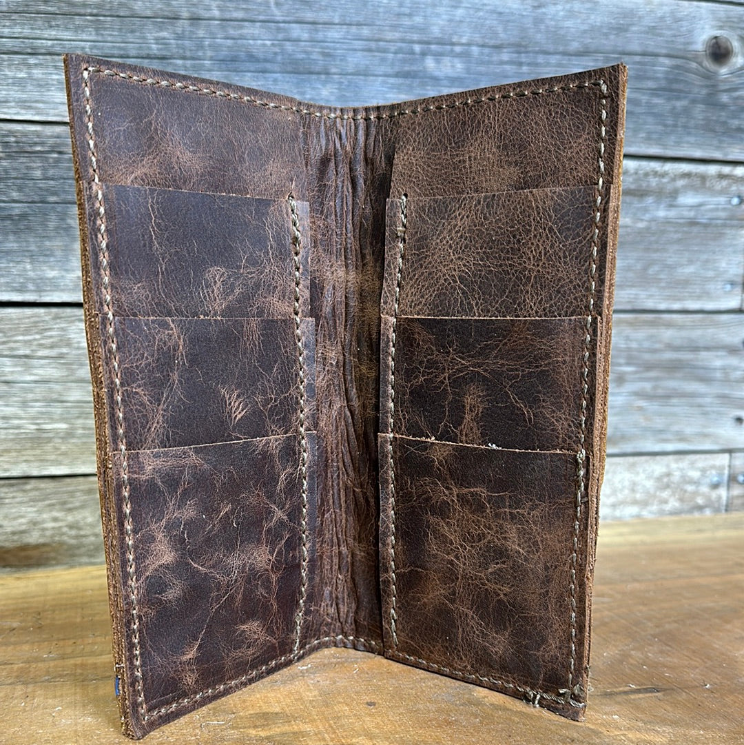 Men’s Tall Bifold Navy