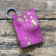 Pink Acid Wash Cardholder 6