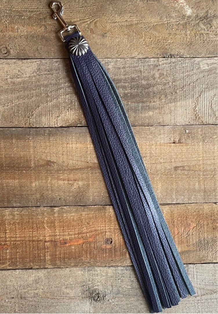 Purple Tassel with Concho