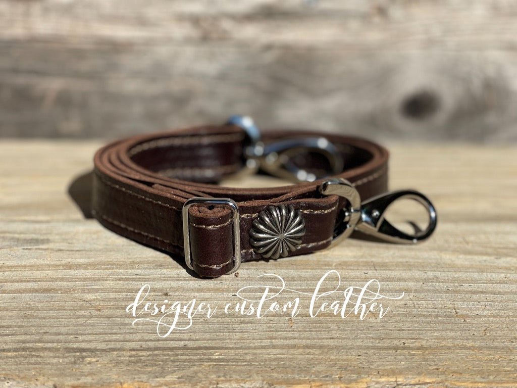 Brown Adjustable Strap