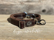 Brown Adjustable Strap