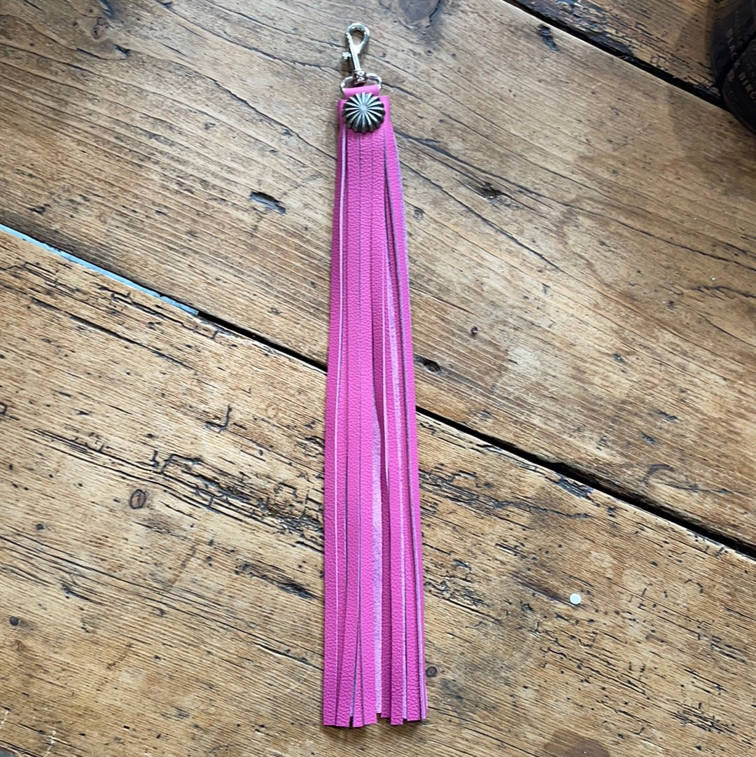 Pink Tassel