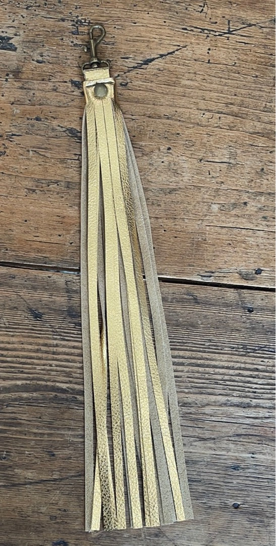 Gold Tassel