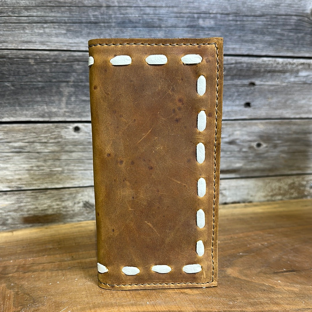 Men’s Tall Bifold White