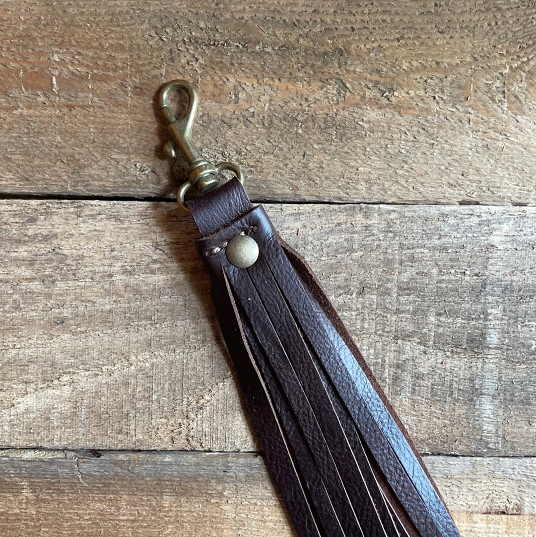 Brown Tassel